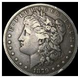 1879-S Rev 78 Morgan Silver Dollar LIGHTLY  CIRCU