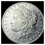 1899-S Silver Morgan Dollar CLOSELY  UNCIRCULATED