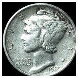 1920-S Silver Mercury Dime CLOSELY  UNCIRCULATED
