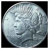 1924-S Peace Silver Dollar UNCIRCULATED