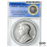 2015 Harry S. Truman SIlver Medal ANACS