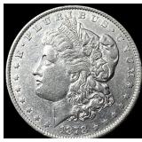 1878 Silver Morgan Dollar CHOICE AU