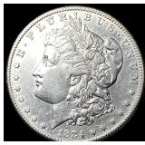 1884-S Silver Morgan Dollar CLOSELY UNCIRCULATED
