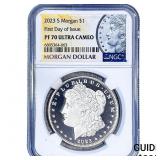 2023-S Morgan Silver Dollar NGC PF70 Ultra Cameo