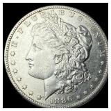 1886-S Silver Morgan Dollar ABOUT  UNCIRCULATED
