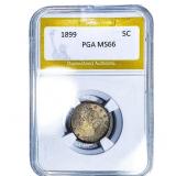 1899 Liberty Victory Nickel PGA MS66
