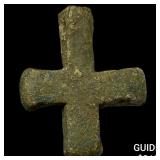 6th-7th Cent. AD Byzantine Empire Stone Cross