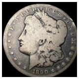 1890-CC Silver Morgan Dollar NICELY  CIRCULATED