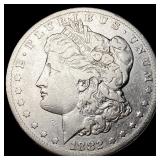 1882-CC Silver Morgan Dollar LIGHTLY CIRCULATED