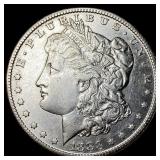 1883-CC Silver Morgan Dollar CLOSELY UNCIRCULATED