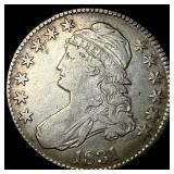 1831 Capped Bust Half Dollar NEARLY UNCIRCULATED