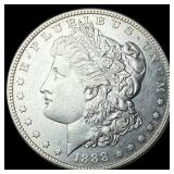 1888-S Silver Morgan Dollar CLOSELY  UNCIRCULATED