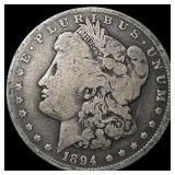 1894-O Silver Morgan Dollar NICELY CIRCULATED