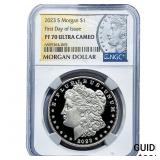 2023-S Morgan Silver Dollar NGC PF70 Ultra Cameo