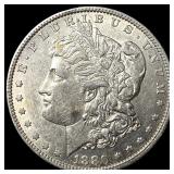 1880-S Silver Morgan Dollar CHOICE AU