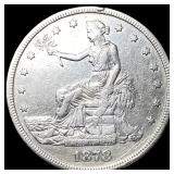 1878-S Silver Trade Dollar UNCIRCULATED