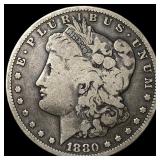 1880-CC Silver Morgan Dollar NICELY CIRCULATED