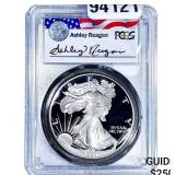 1990-S Silver Eagle PCGS PR69 DCAM