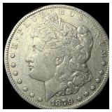 1879-S Rev 78 Silver Morgan Dollar LIGHTLY  CIRCU