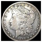 1892-O Morgan Silver Dollar LIGHTLY  CIRCULATED