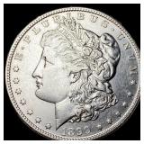 1899-S Silver Morgan Dollar CHOICE AU