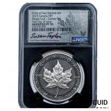 2019 Canada 1oz Silver $5 NGC Mod. PF70