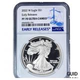 2022-W Silver Eagle NGC PF70 Ultra Cameo
