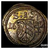 1682 Germany Nernberg Pfenning KM-193