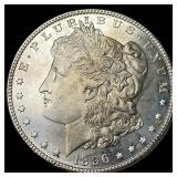 1896 Silver Morgan Dollar CHOICE BU