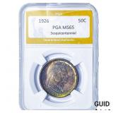 1926 Sesquicentennial Half Dollar PGA MS65