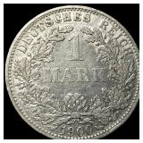 1900A Germany Silver 1 Mark