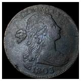1803 Draped Bust Large Cent LIGHTLY  CIRCULATED