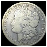 1878-CC Silver Morgan Dollar NICELY  CIRCULATED
