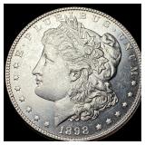 1898 Morgan Silver Dollar CHOICE BU