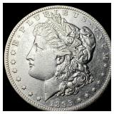 1895-O Silver Morgan Dollar CLOSELY UNCIRCULATED