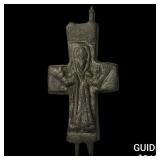 6th-7th Cent. AD Byzantine Empire Bronze Cross