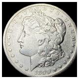 1899-S Silver Morgan Dollar CLOSELY  UNCIRCULATED