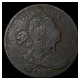 1803 Draped Bust Large Cent LIGHTLY  CIRCULATED