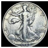 1928-S Silver Walking Liberty Half Dollar  CLOSEL