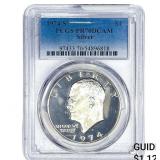1974-S Eisenhower Dollar PCGS PR70 Silver DCAM