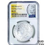 2023 Morgan Silver Dollar NGC MS70