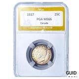 1937 25C Canada  PGA MS66