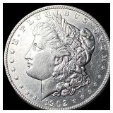 1902 Morgan Silver Dollar CLOSELY  UNCIRCULATED