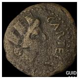 Hispania Carteia Roman Repub. Peried Bronze Semis