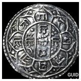 1800-1900 Nepan Silver Mohar