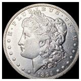 1894-O Silver Morgan Dollar CHOICE AU