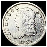 1831 Silver Capped Bust Half Dime HIGH GRADE