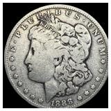 1888-O Silver Morgan Dollar NEARLY  UNCIRCULATED