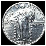 1925 Standing Liberty Silver Quarter  UNCIRCULATE