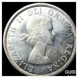 1955 Canada SIlver Dollar